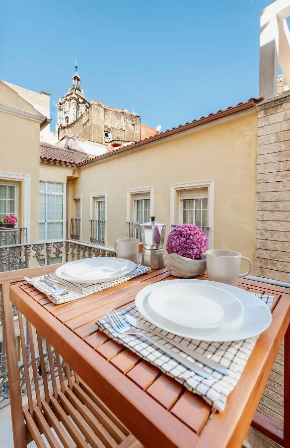 Artistic Apartment In The Heart Of Malaga By Rems