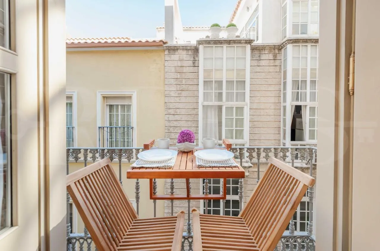 Artistic Apartment In The Heart Of Malaga By Rems