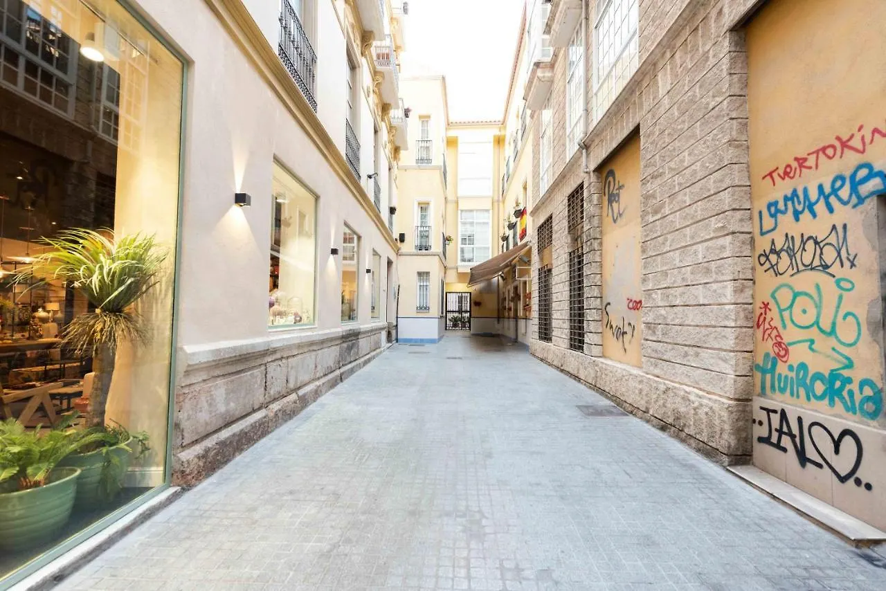Artistic Apartment In The Heart Of Malaga By Rems