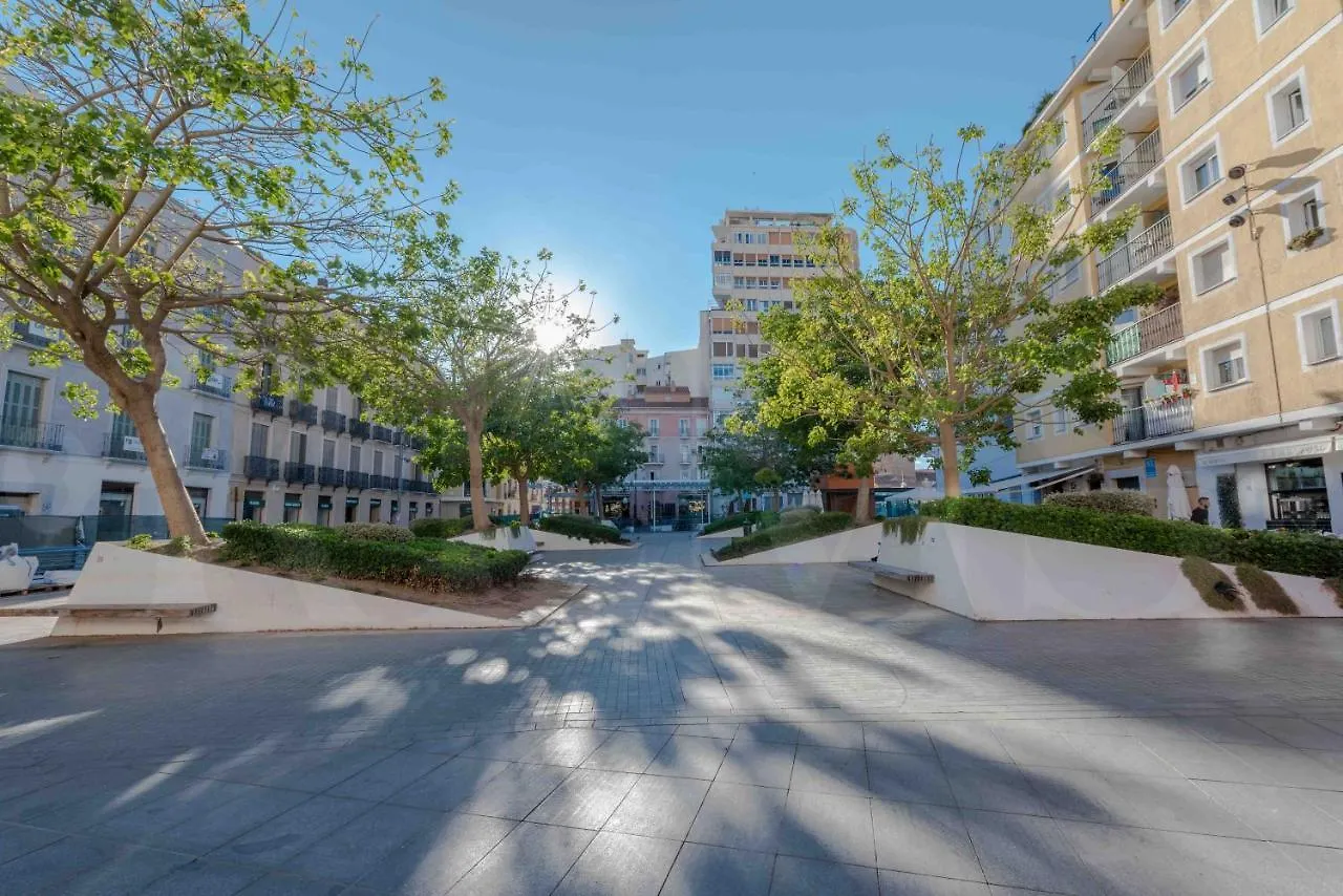 Artistic Apartment In The Heart Of Malaga By Rems